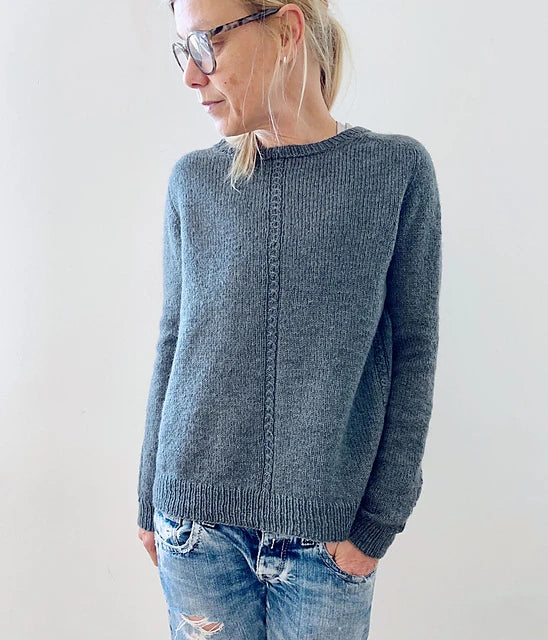 Forager lite Sweater Isabell Kraemer - Strickpaket