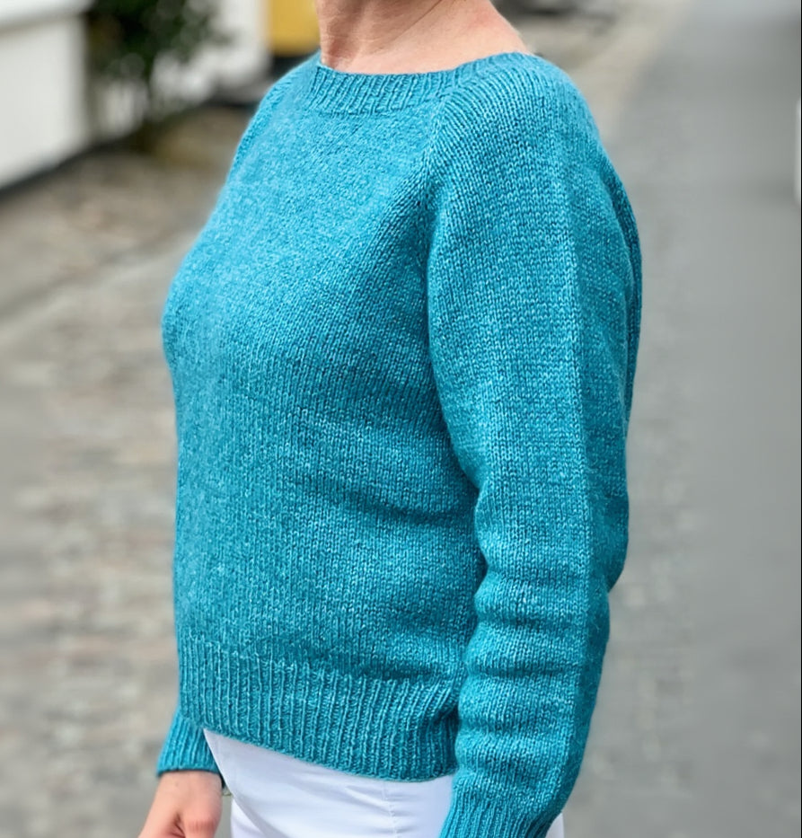 Kein Schnickschnack Pullover PetiteKnit - Strickpaket