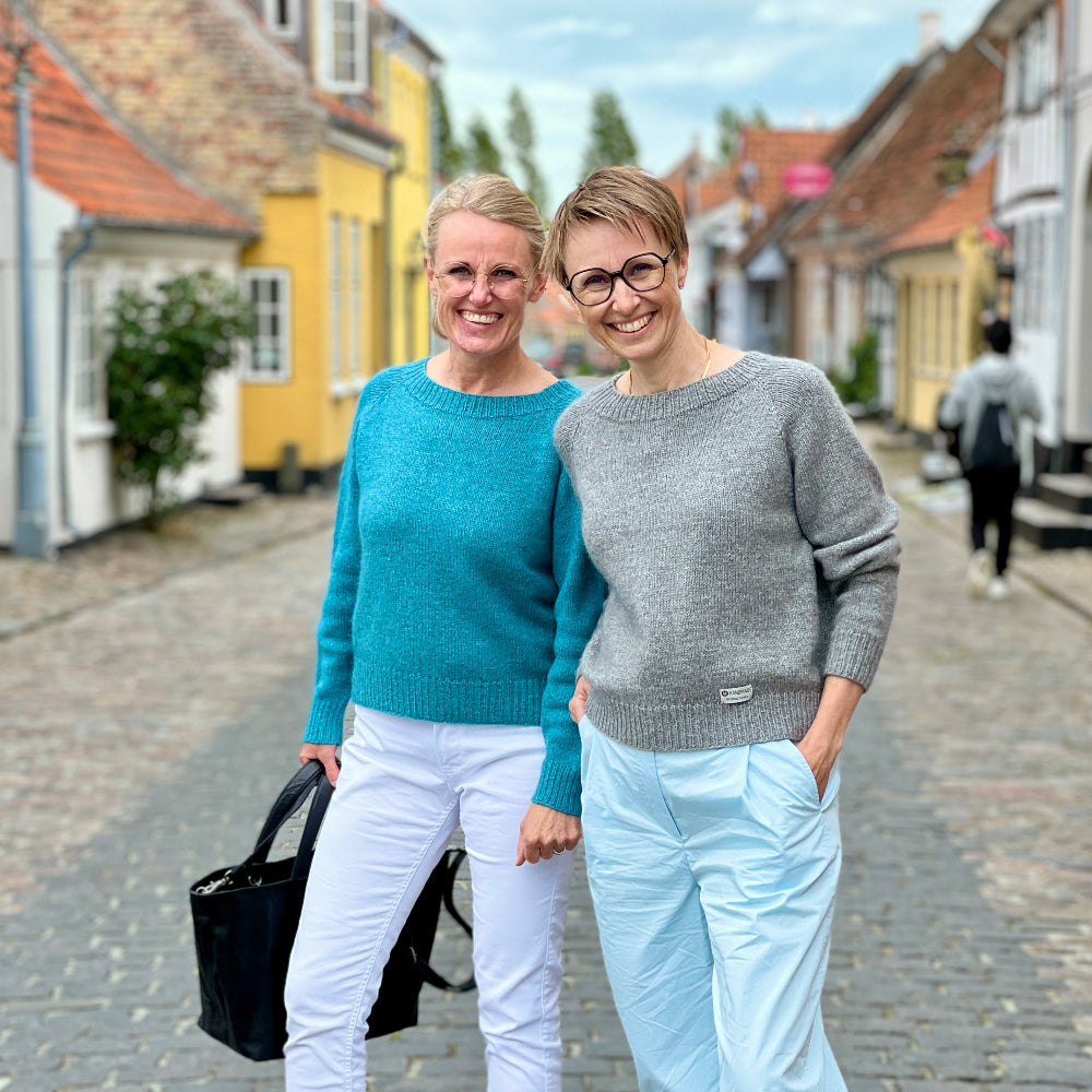 Kein Schnickschnack Pullover PetiteKnit - Strickpaket