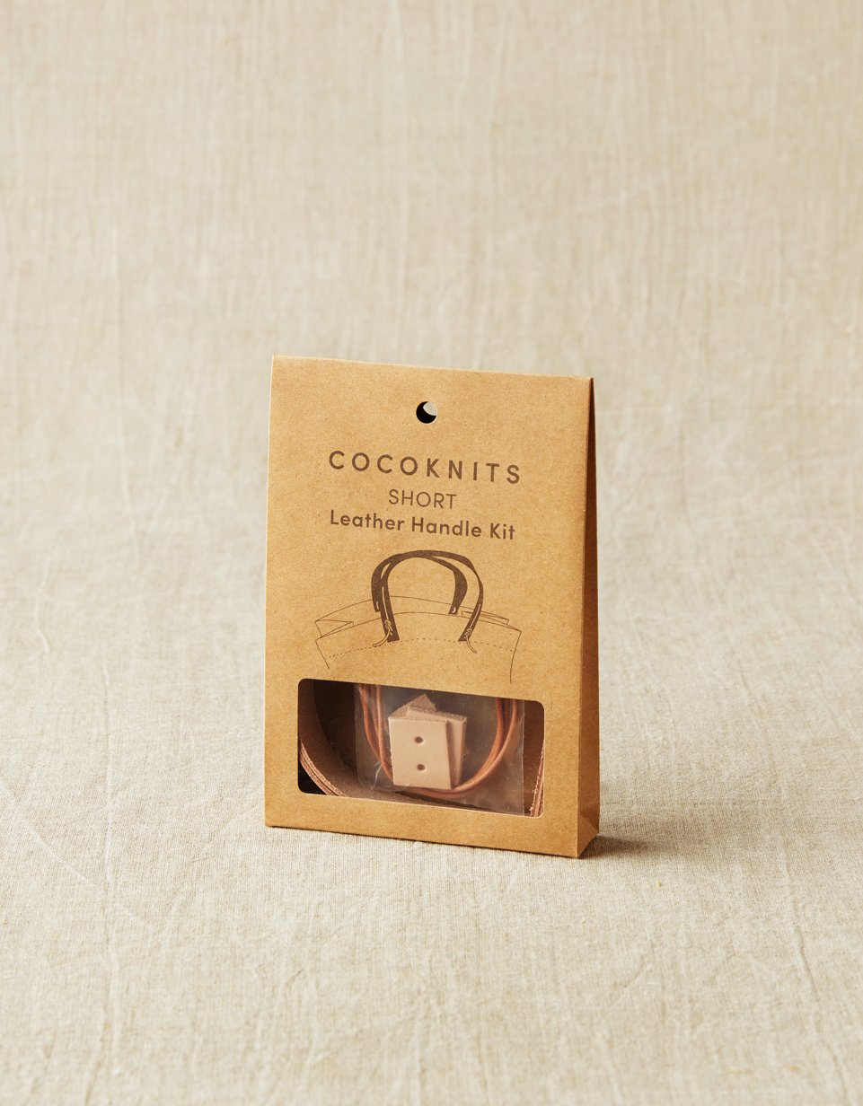 Cocoknits - Lederriemen für Craft Caddy Projekttasche