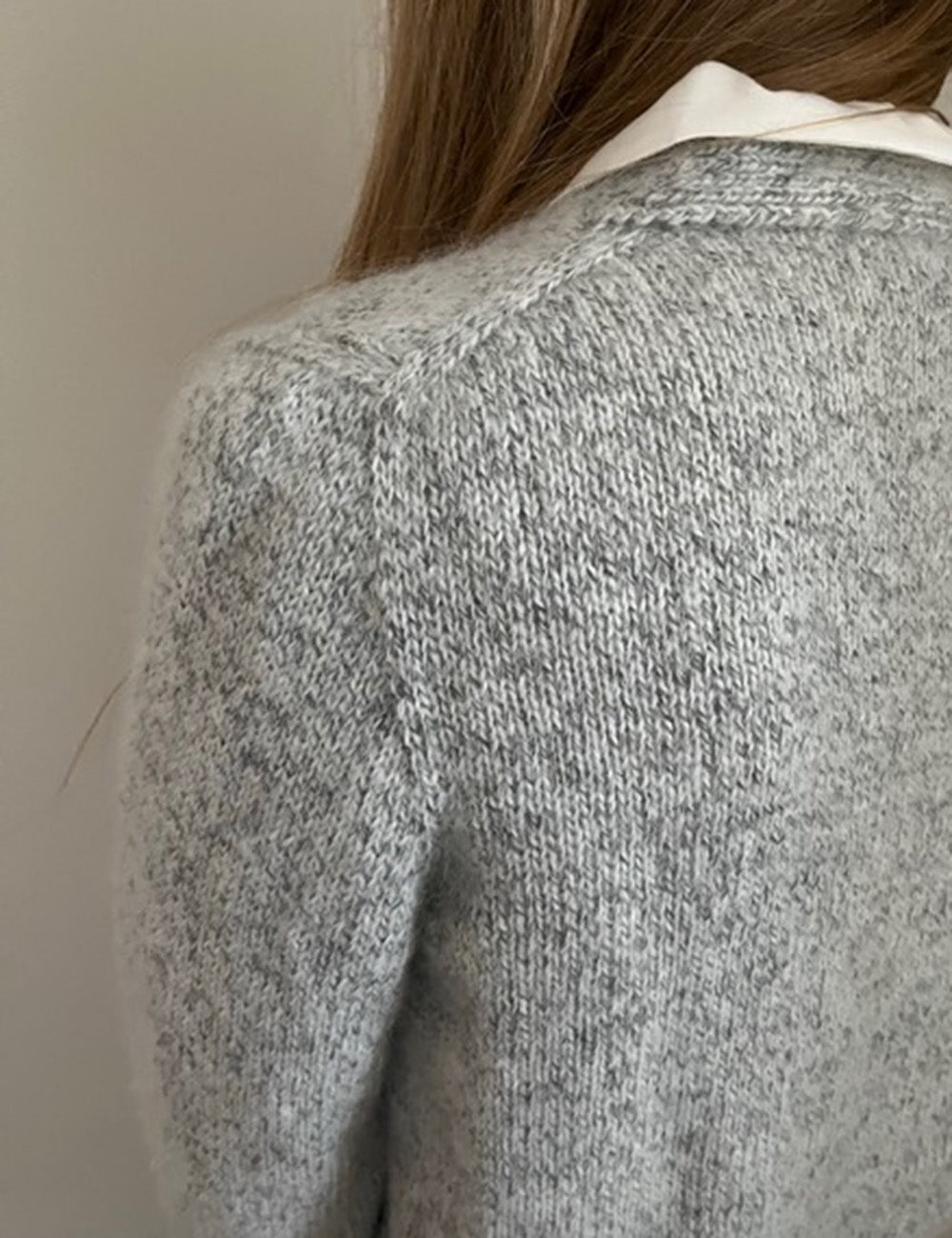 Mouliné Cardigan Lene Holme Samsøe – Strickset