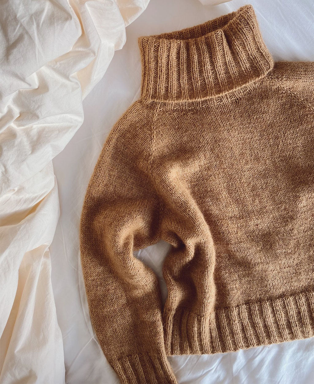Caramel Sweater PetiteKnit - Strickpaket