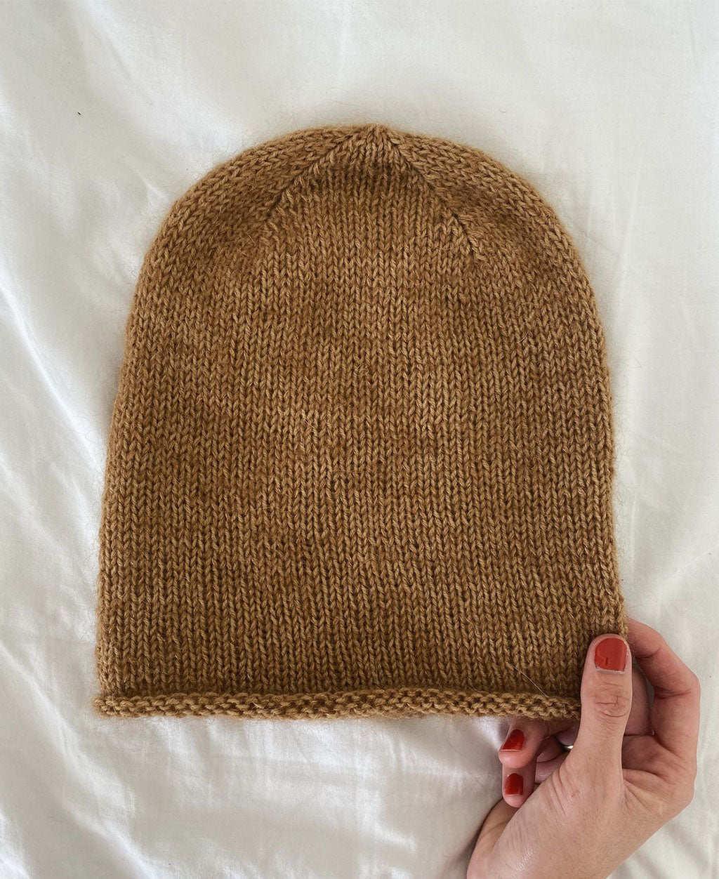 Baggy Mütze PetiteKnit - Strickpaket Mohair