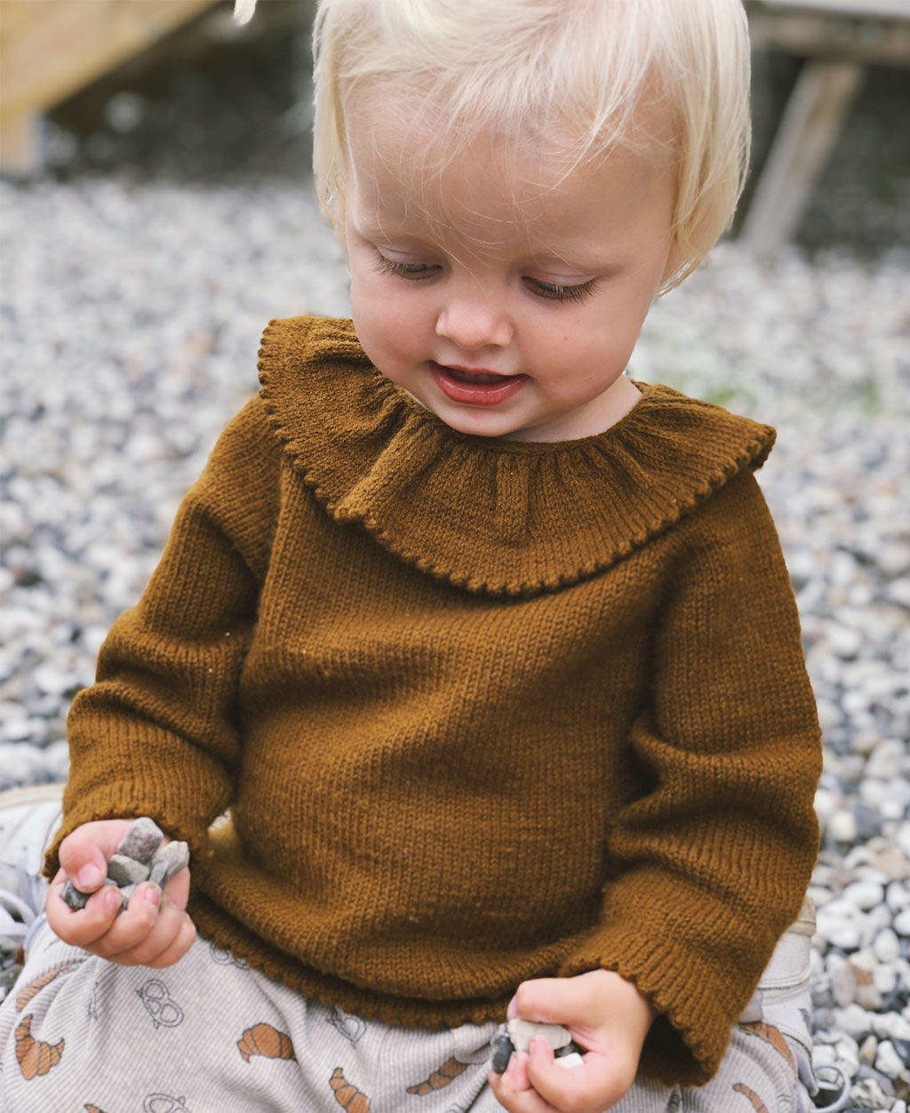 Dagmars Bluse PetiteKnit - Strickpaket