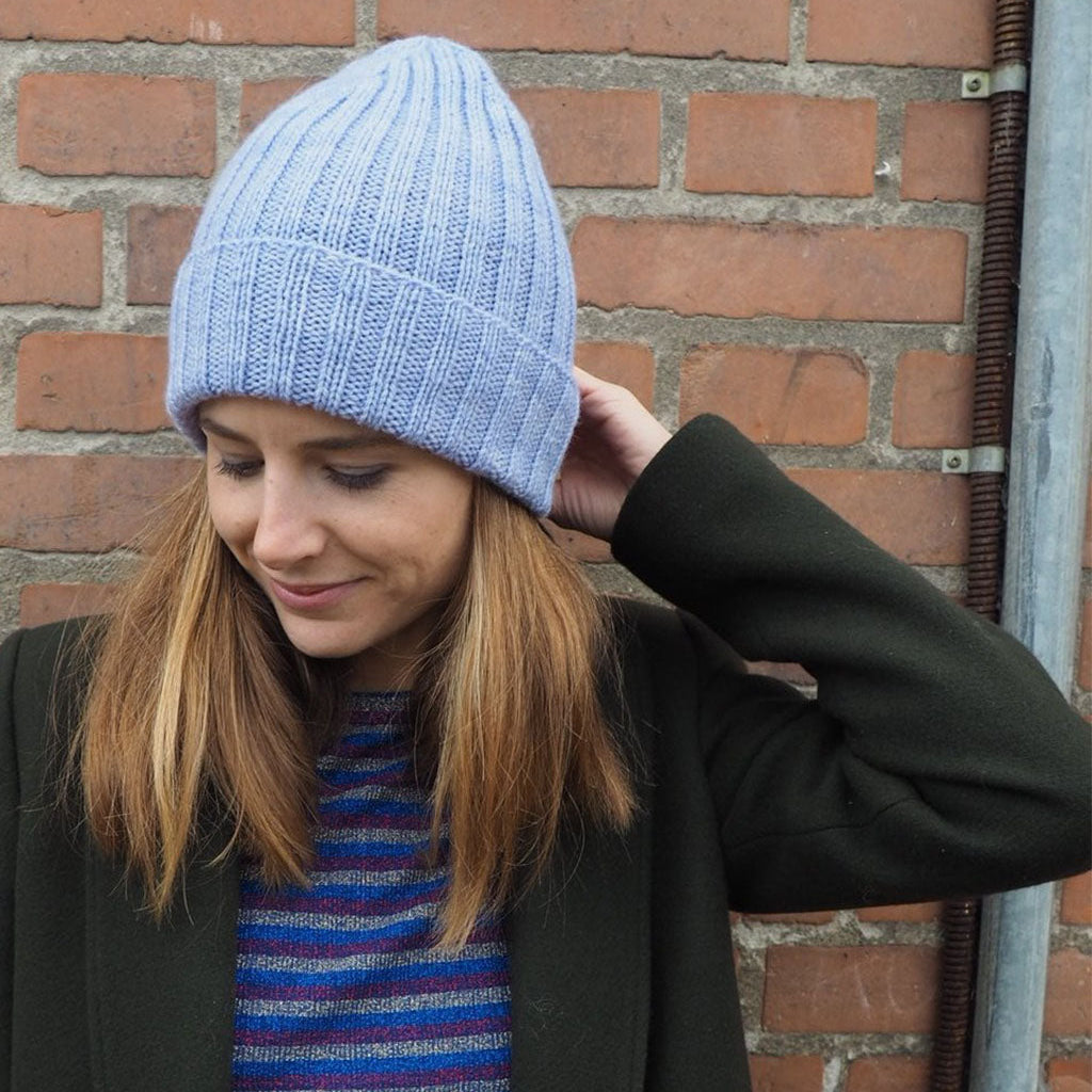 Hipster Mütze PetiteKnit - Strickset