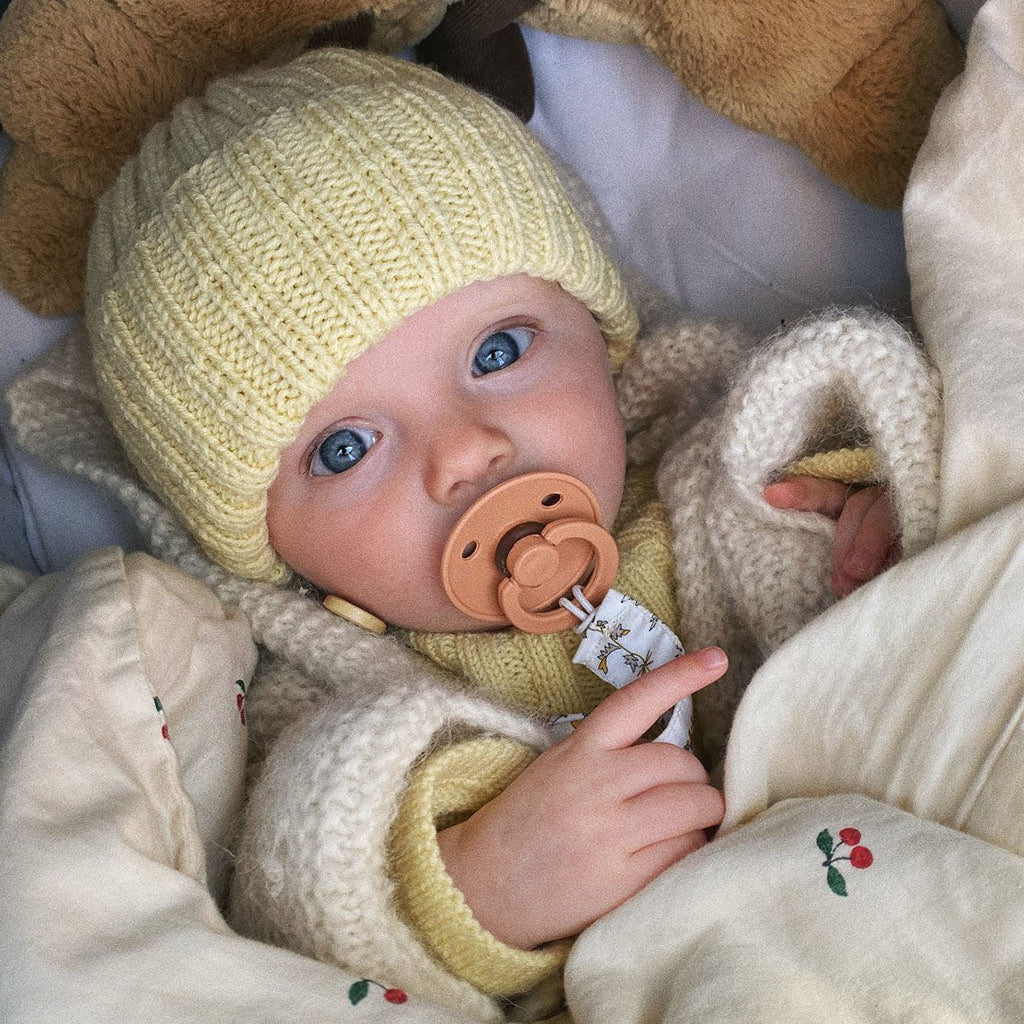 Hipster Mütze PetiteKnit - Strickset