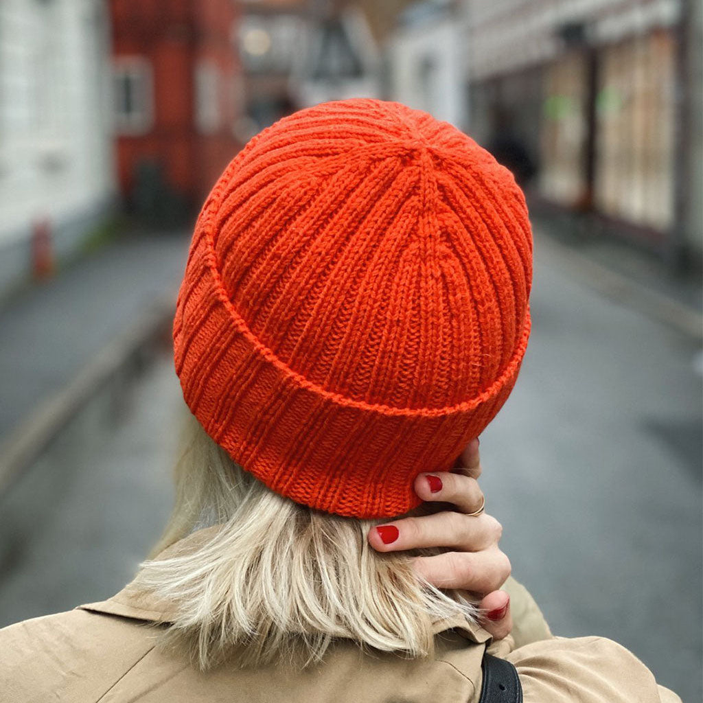 Hipster Mütze PetiteKnit - Strickset