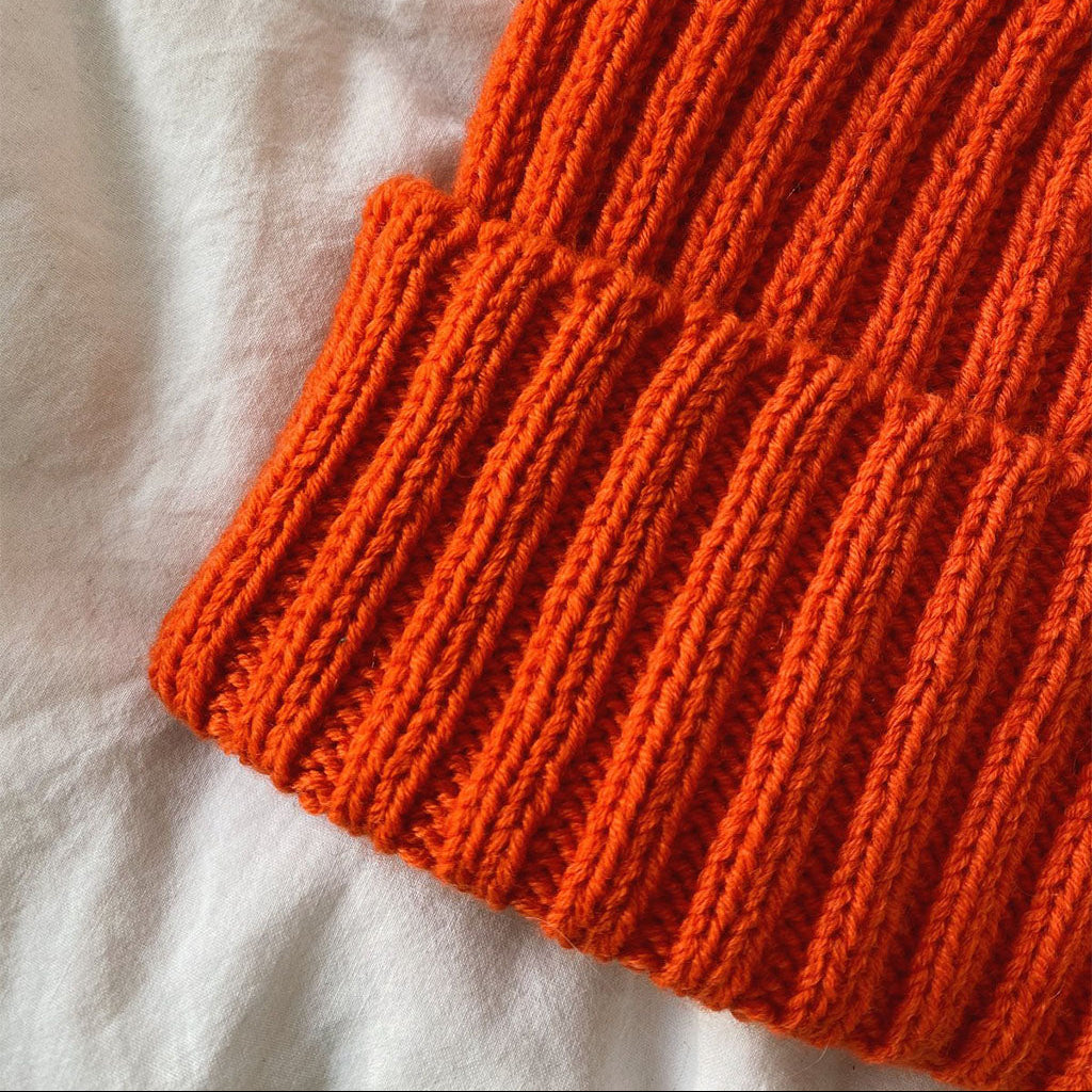 Hipster Mütze PetiteKnit - Strickset