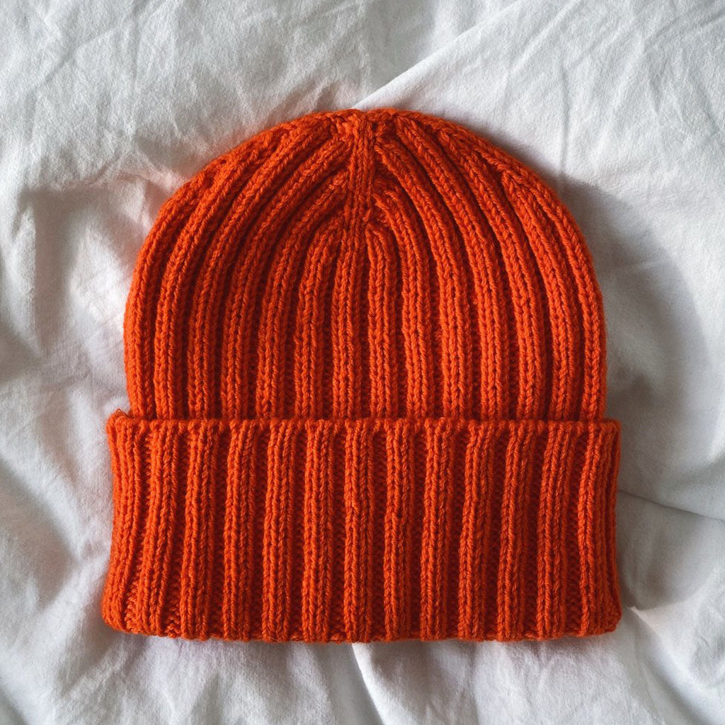 Hipster Mütze PetiteKnit - Strickset