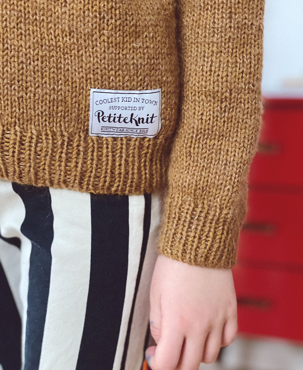 Kein Schnickschnack Pullover Junior PetiteKnit - Strickpaket