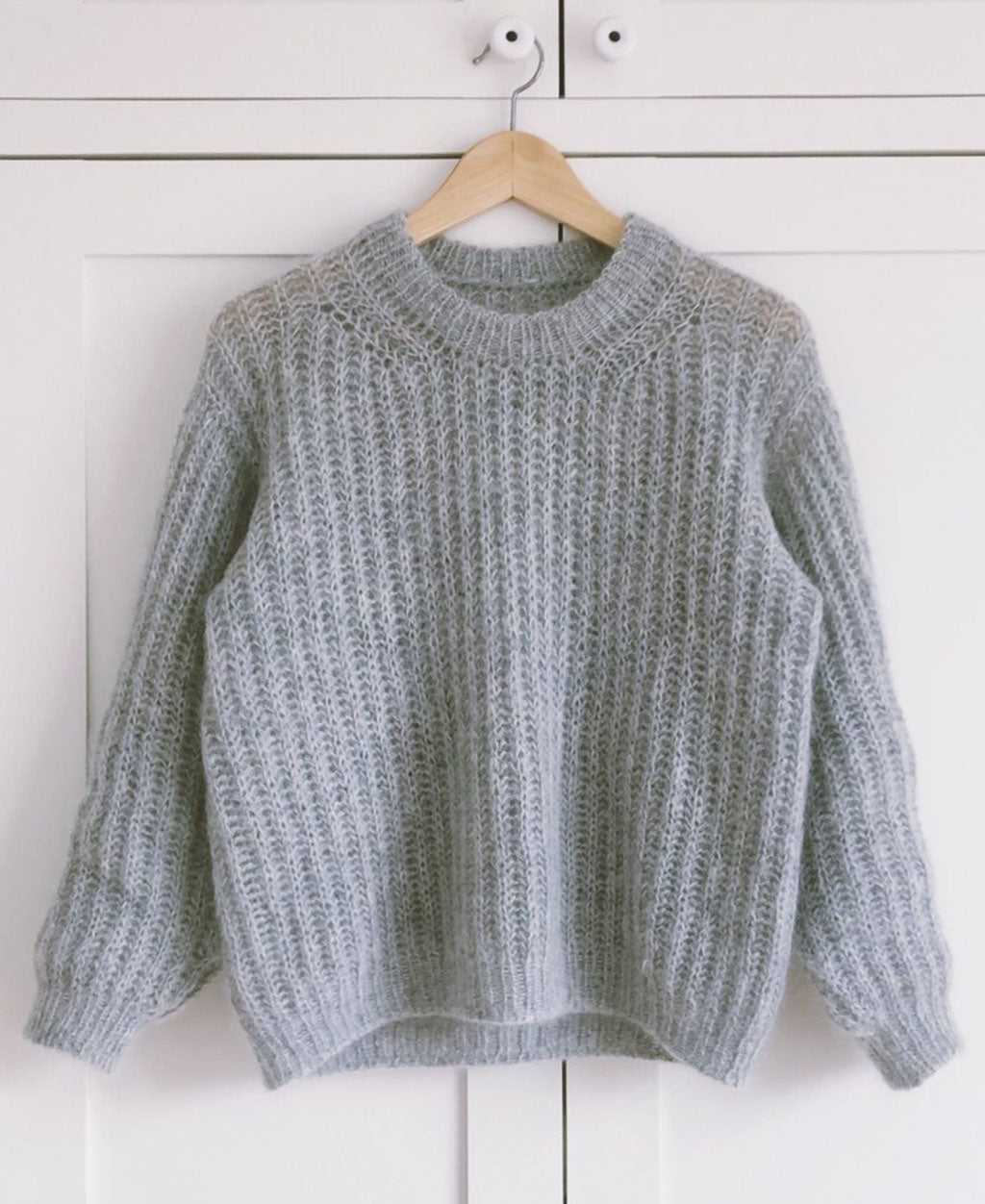 September Sweater PetiteKnit Mohair - Strickpaket