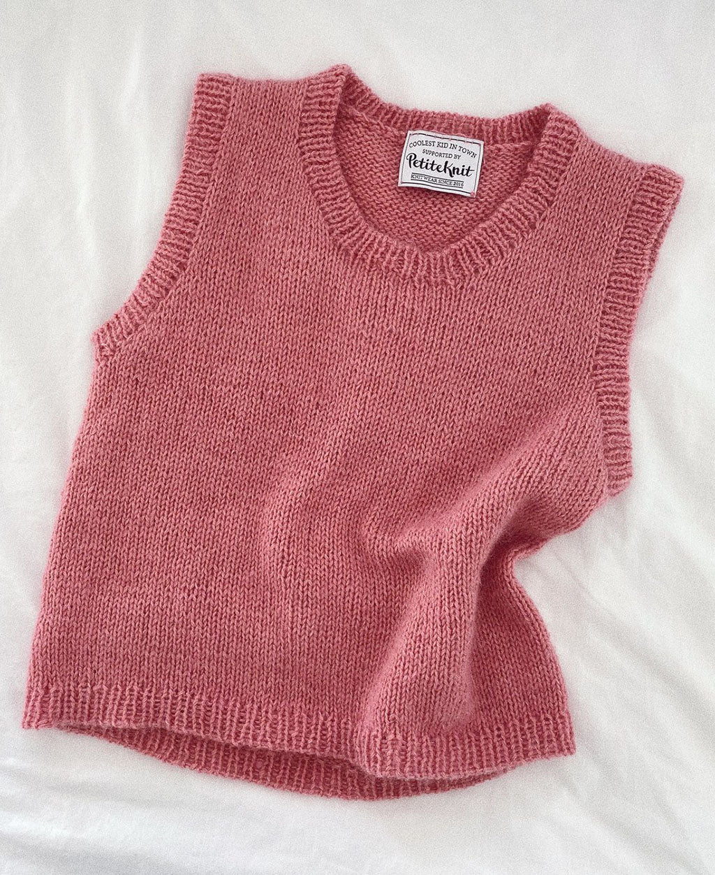 Stockholm Pullunder Junior PetiteKnit - Strickpaket