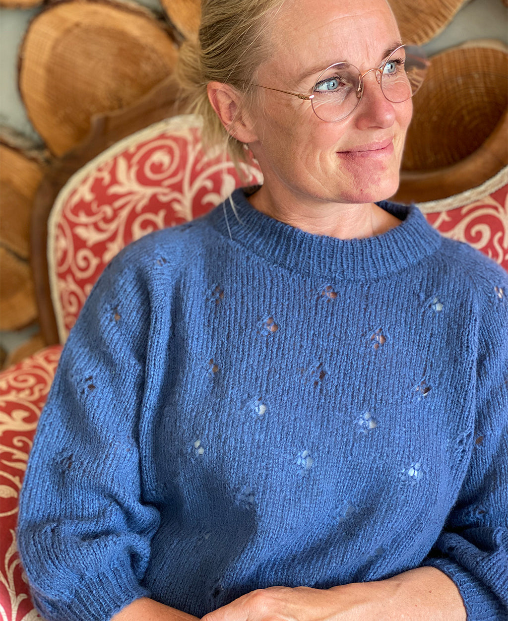Fortune Sweater PetiteKnit - Strickset Kaschmirseide
