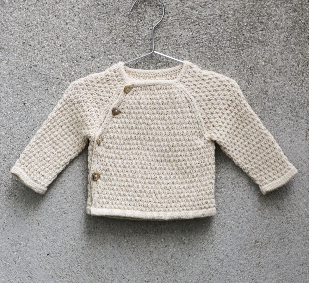 Oat Wrap Knitting for Olive - Strickset 