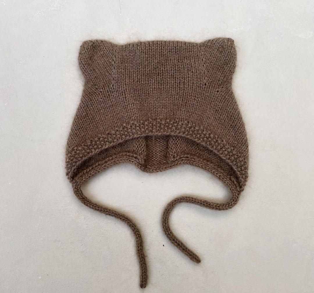 Lillebjørnhue Mohair Knitting for Olive - Strickpaket