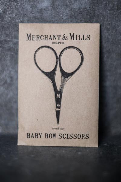 Merchant & Mills Schere Schwarz