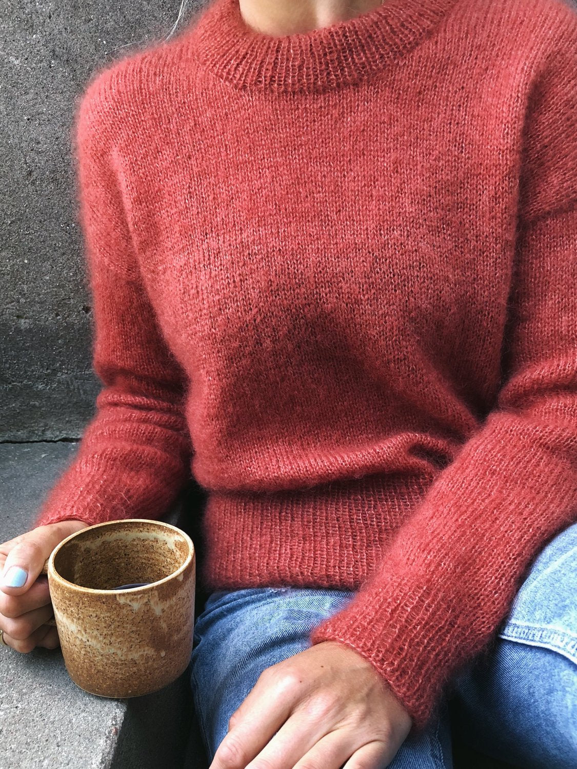 Stockholm Sweater PetiteKnit - Strickpaket Mohair