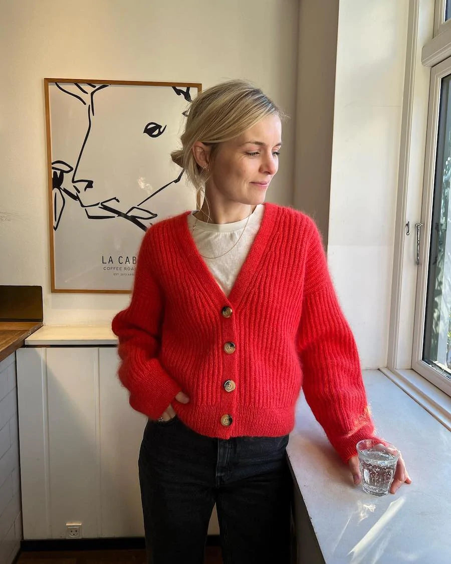 Agnete Cardigan PetiteKnit - Strickpaket