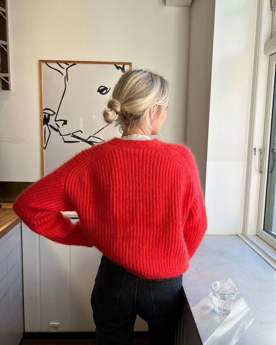 Agnete Cardigan PetiteKnit - Strickpaket