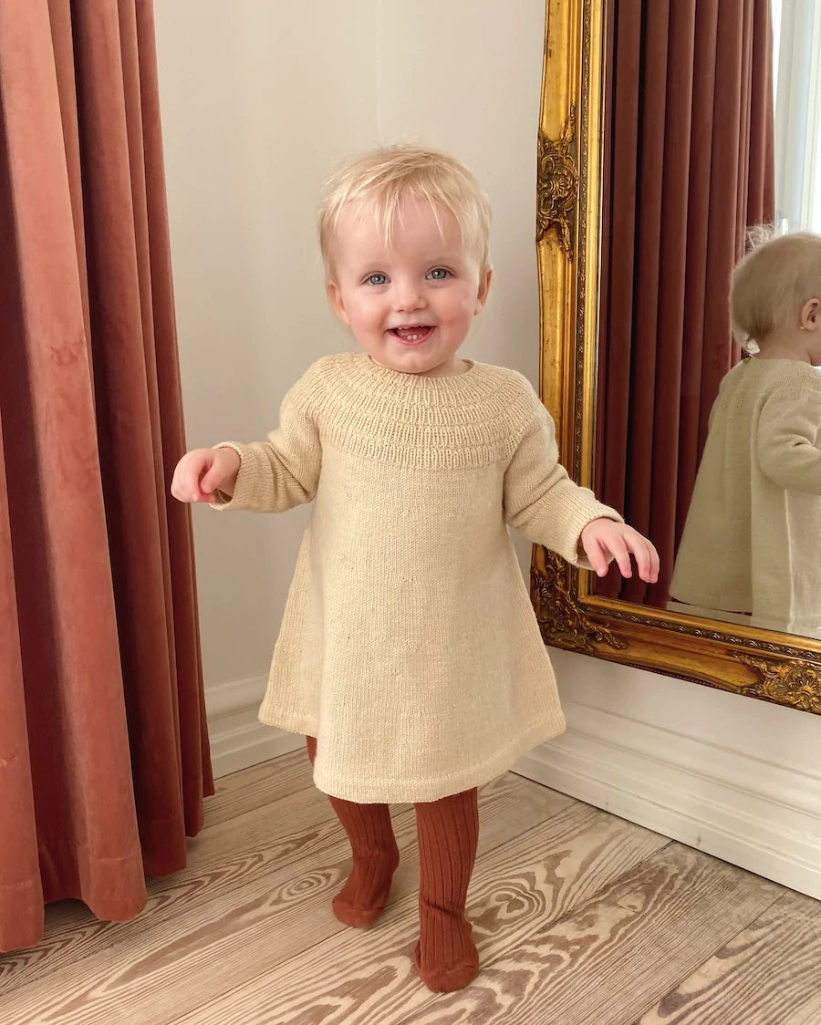 Ankers Kleid PetiteKnit - Strickset