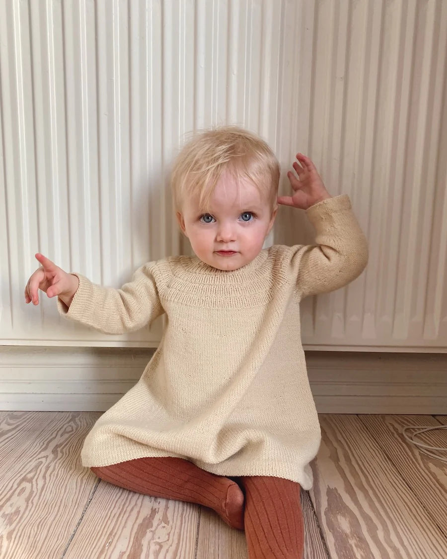 Ankers Kleid PetiteKnit - Strickset