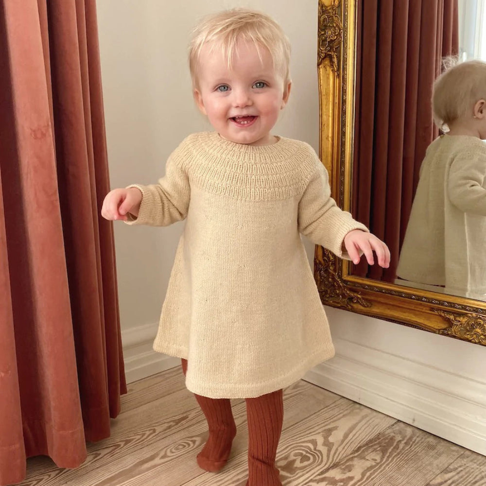 Ankers Kleid PetiteKnit - Strickset
