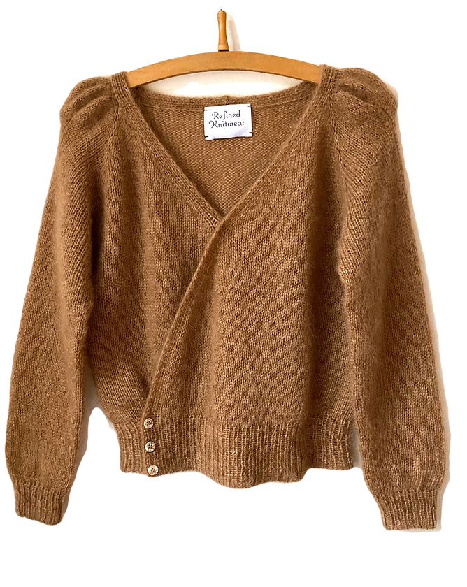 Casia Crossover Refined Knitwear - Strickpaket Mohair