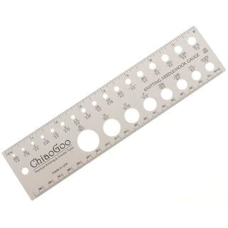 ChiaoGoo - Pindemåler og lineal