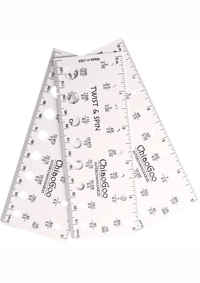 ChiaoGoo - Pindemåler og lineal