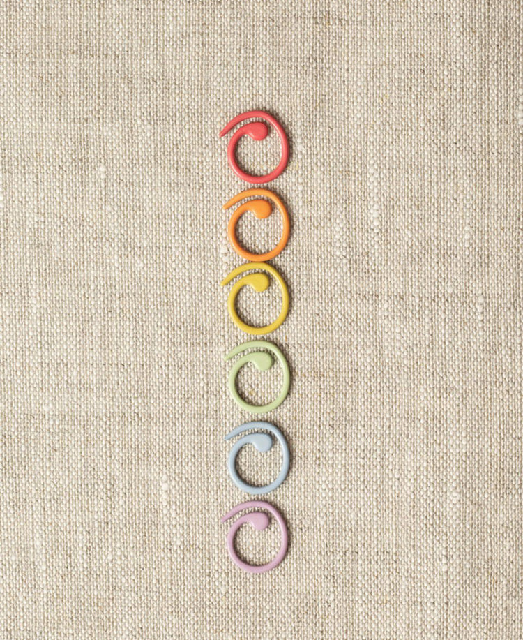Cocoknits maskemarkører spiraler