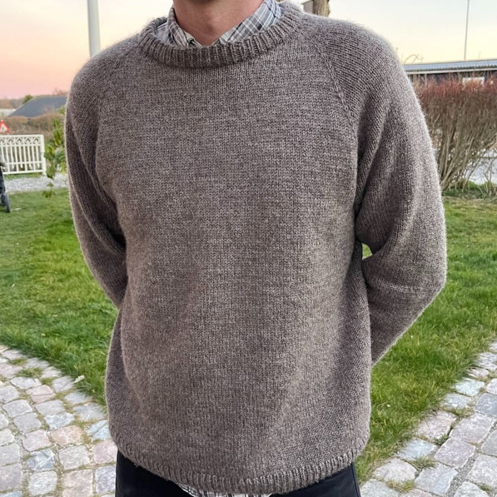 Hanstholm Sweater PetiteKnit - Strickpaket