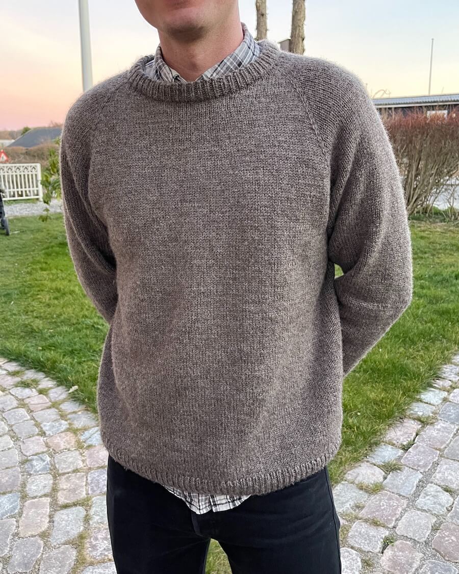Hanstholm Sweater PetiteKnit - Strickpaket