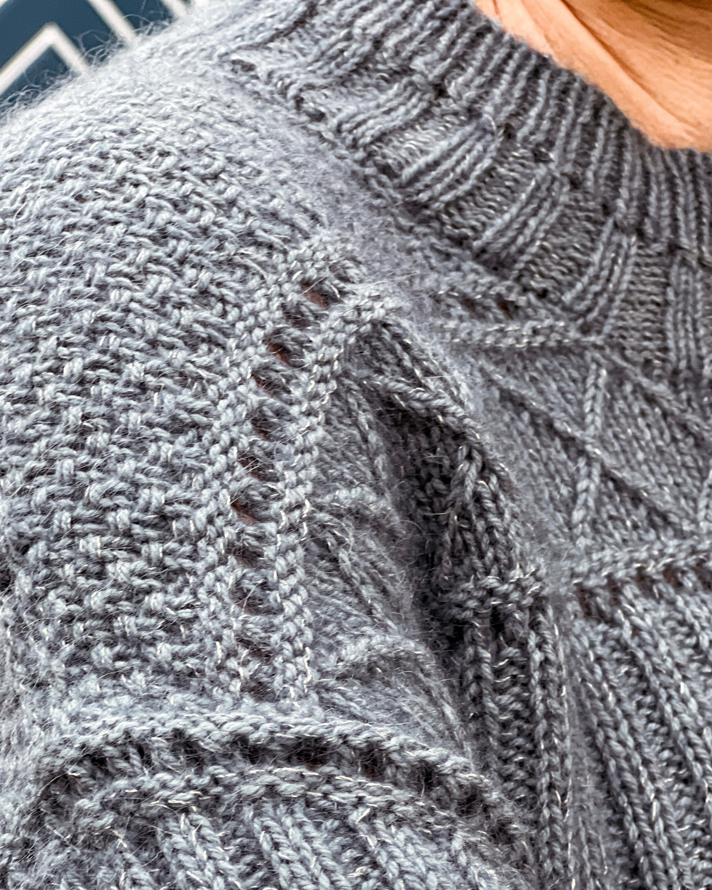 Ingrid Sweater PetiteKnit - Strickpaket