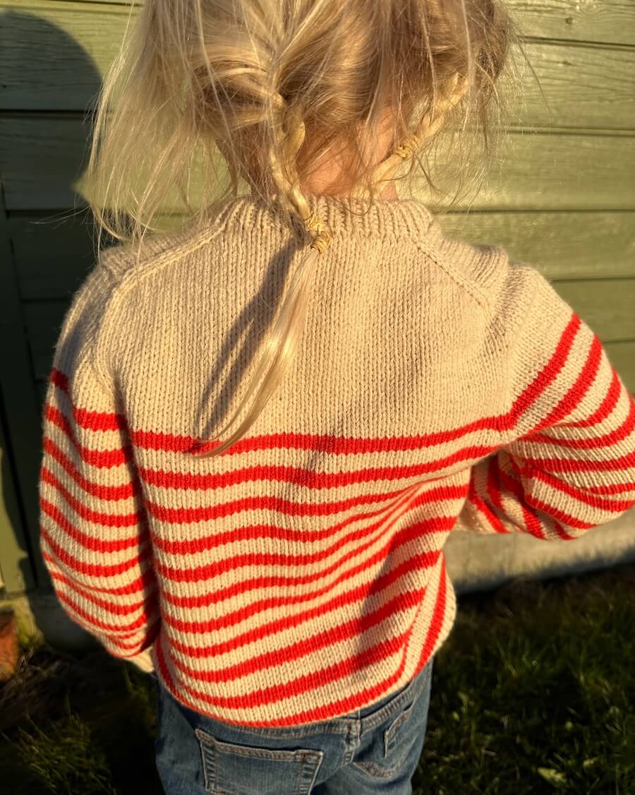 Lyon Sweater Junior PetiteKnit - Strickpaket