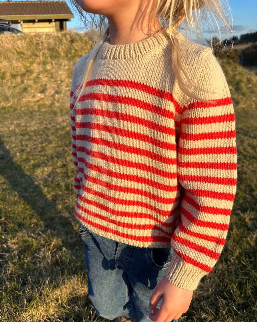 Lyon Sweater Junior PetiteKnit - Strickpaket