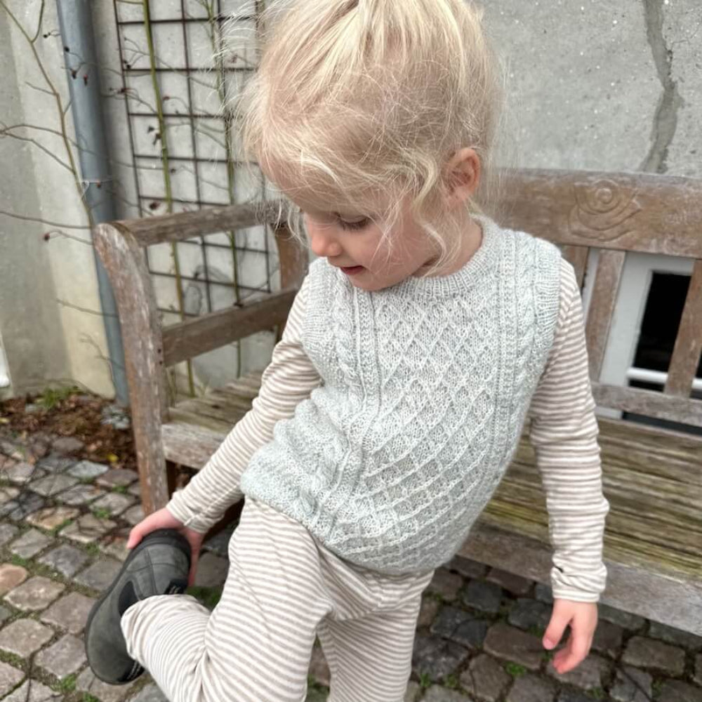 Moby Slipover Mini PetiteKnit - Strickpaket Nobilis