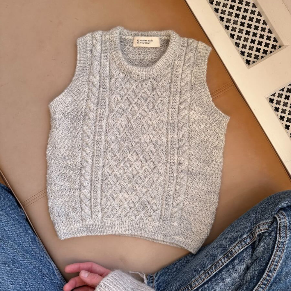 Moby Slipover Mini PetiteKnit - Strickpaket Nobilis