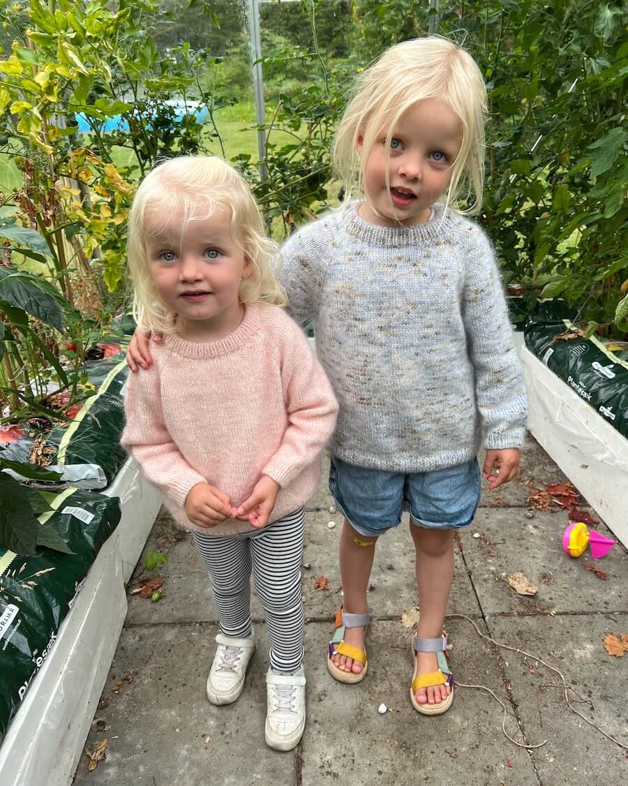 Monday Sweater Junior Strickpaket - PetiteKnit