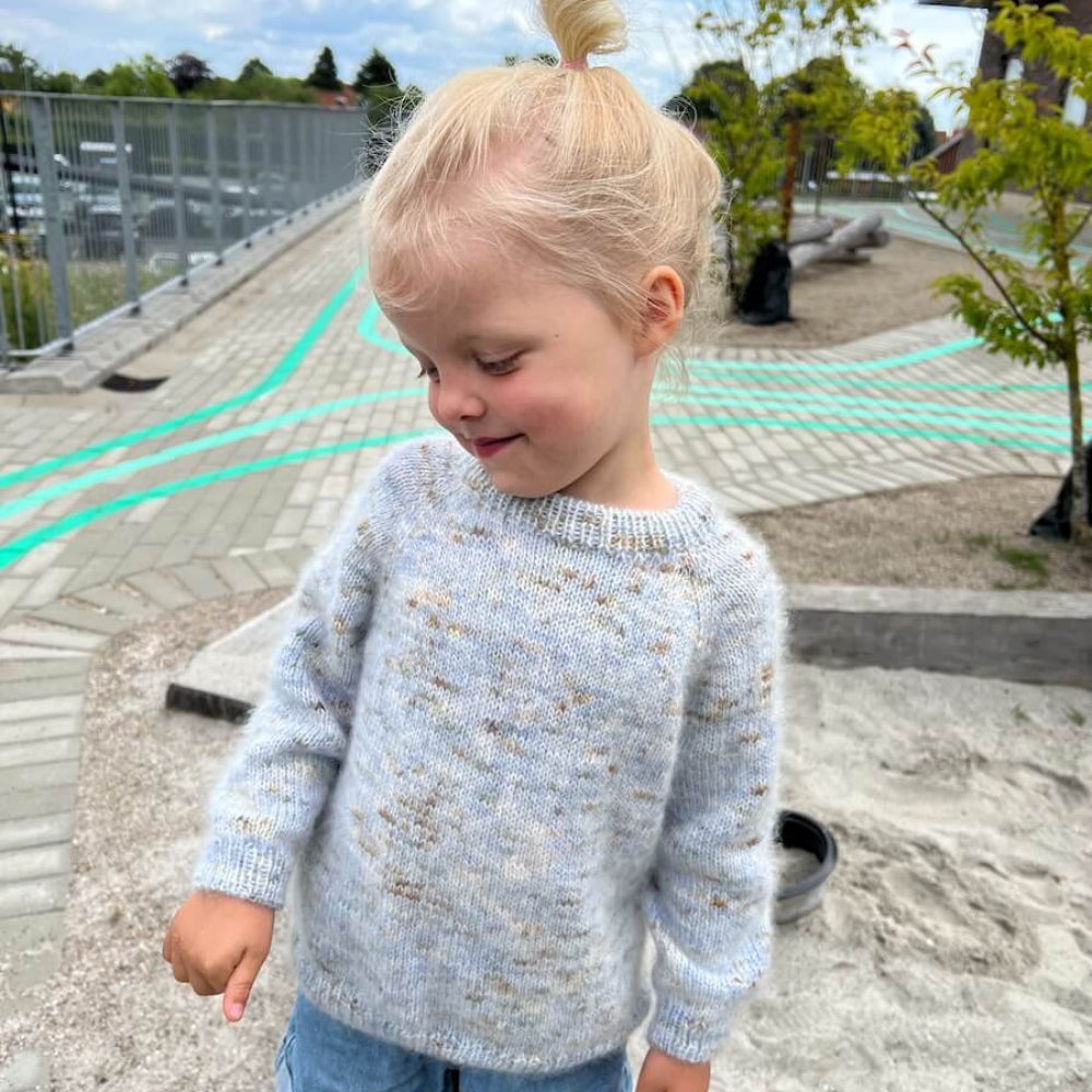 Monday Sweater Junior Strickpaket - PetiteKnit
