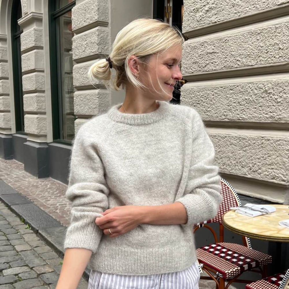Monday Sweater PetiteKnit - Strickpaket