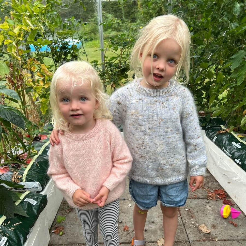 Monday Sweater Junior Strickpaket - PetiteKnit