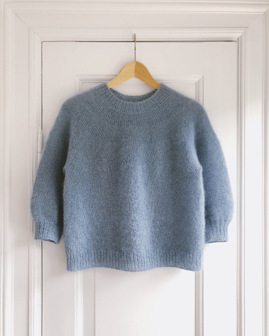 Novice Sweater - Mohair Edition PetiteKnit - Strickset Kaschmirseide