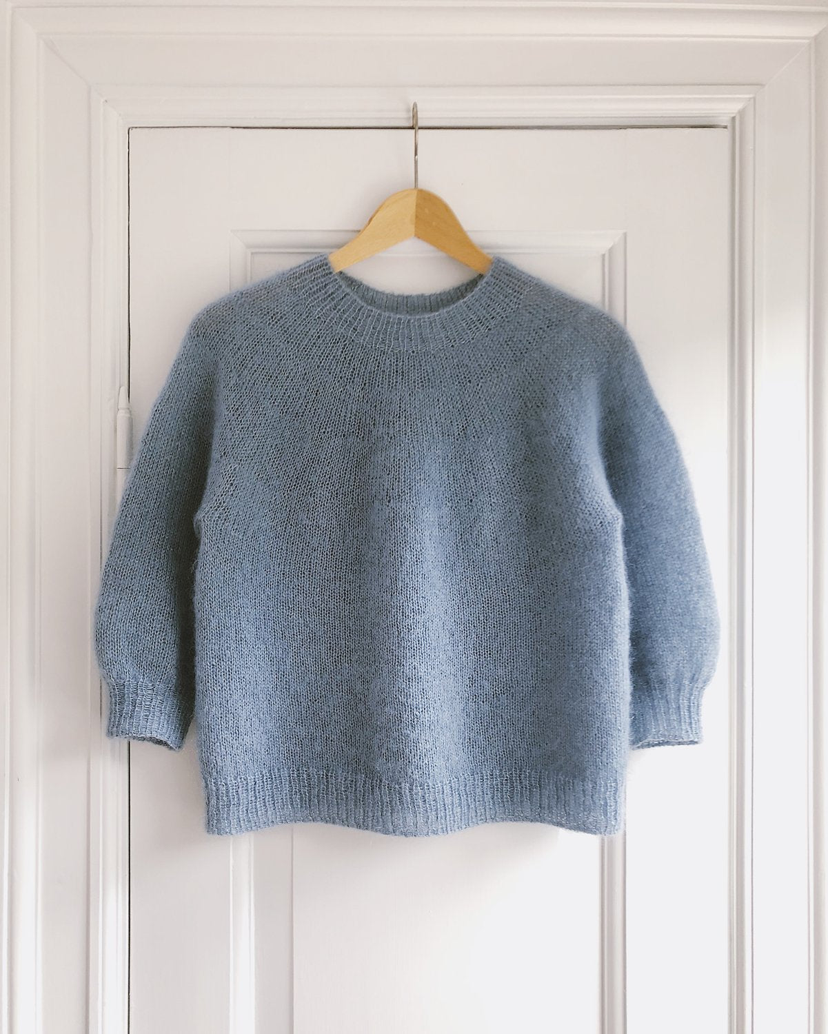 Novice Sweater - Mohair Edition PetiteKnit - Strickpaket
