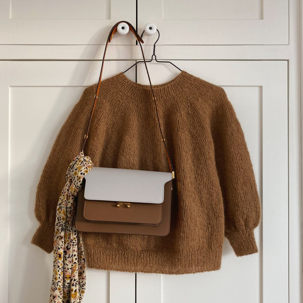 Novice Sweater - Mohair Edition PetiteKnit - Strickset Kaschmirseide