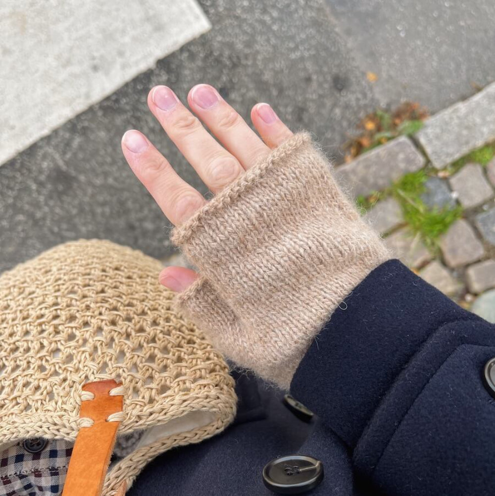 Penny Gloves PetiteKnit - Strickpaket - Mohair/Lammwolle