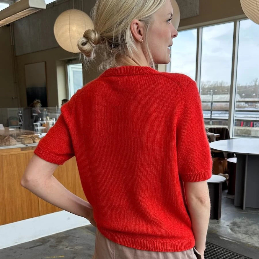Poppy Tee PetiteKnit - Strickpaket Mohair